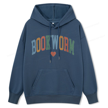 Pagewings Bookworm Unisex Classic Hoodie