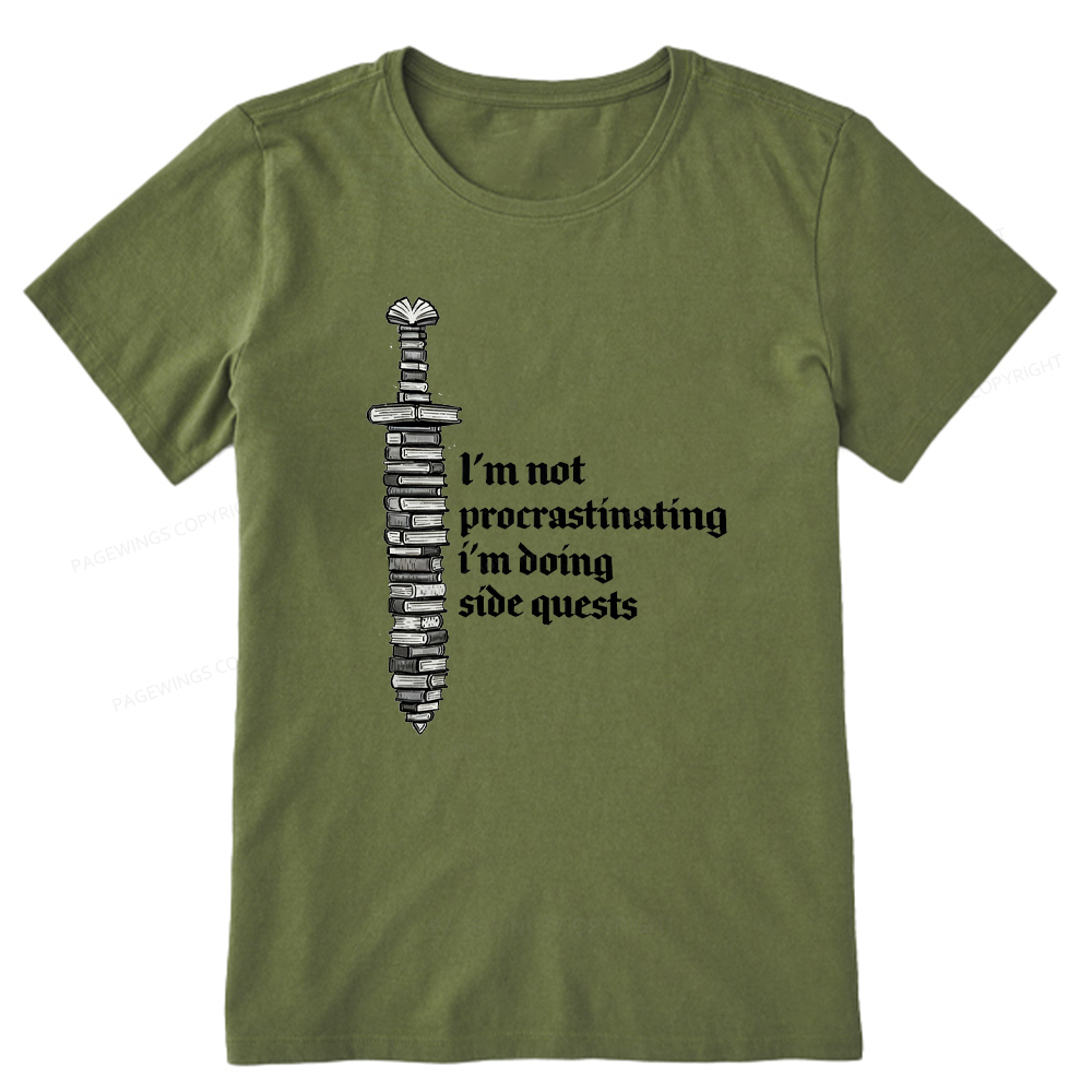 Pagewings I'm Doing Side Quests Unisex Classic T-shirt