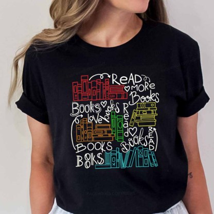 Pagewings Reading Week Shirt For Teachers & Read America Unisex Classic T-shirt