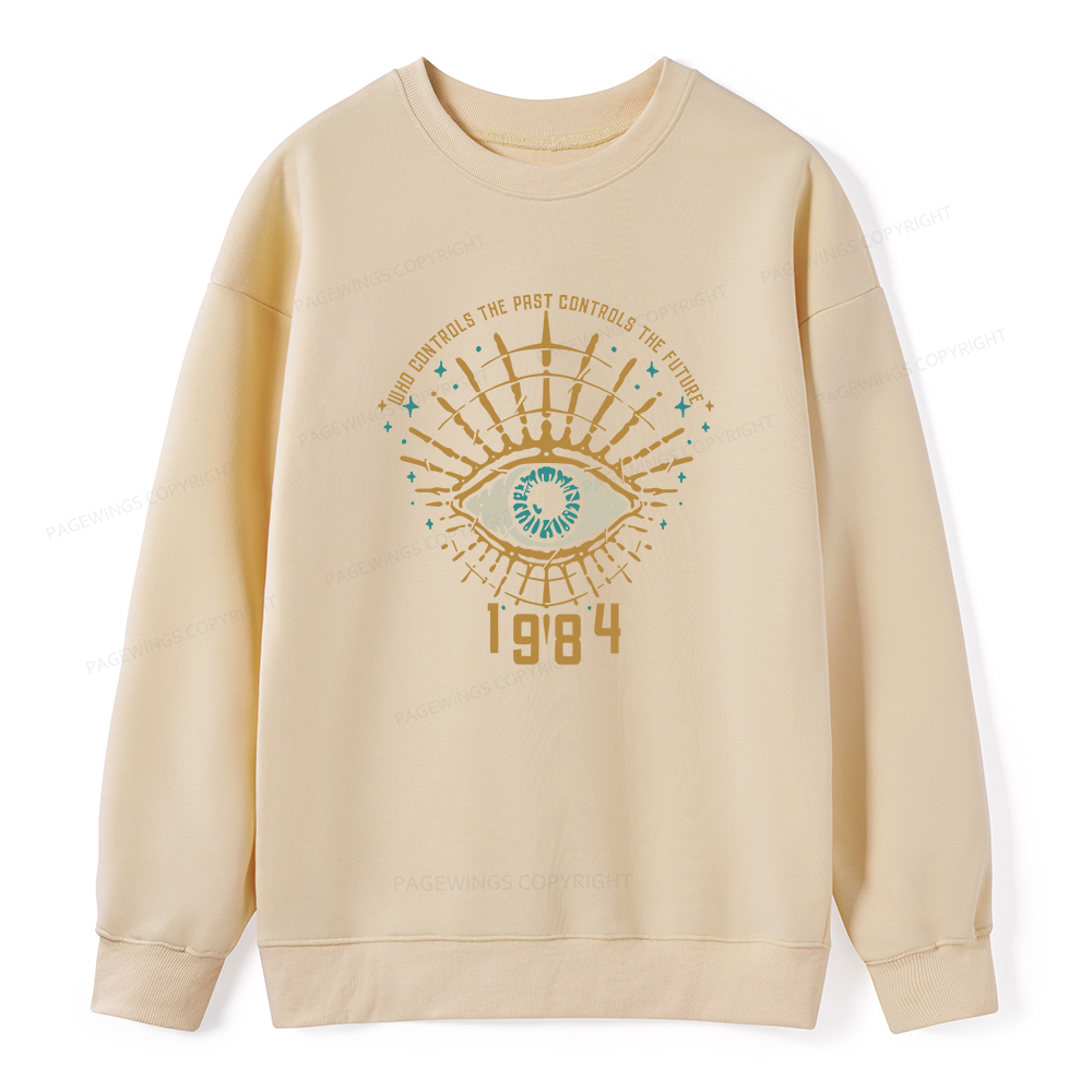 Pagewings George Orwell 1984 Unisex Classic Sweatshirt