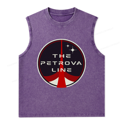 Pagewings The Petrova Line Unisex Washed Tank Top