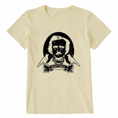 Pagewings Literary Vintage Stephen Allen King HP Lovecraft Book Unisex Classic T-shirt