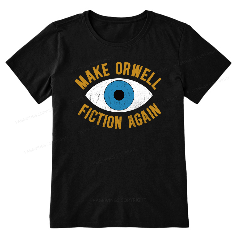 Pagewings Make Orwell Fiction Again Unisex Classic T-shirt