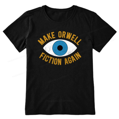 Pagewings Make Orwell Fiction Again Unisex Classic T-shirt