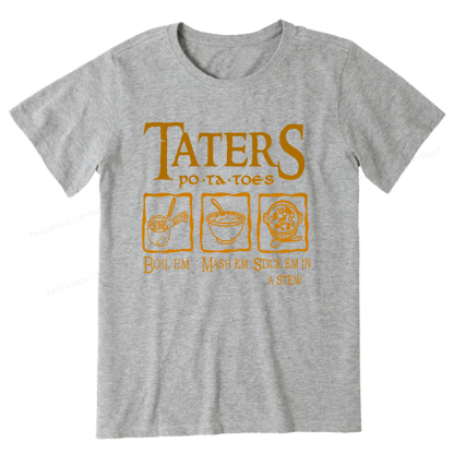 Pagewings Taters PoTaToes Unisex Classic T-shirt