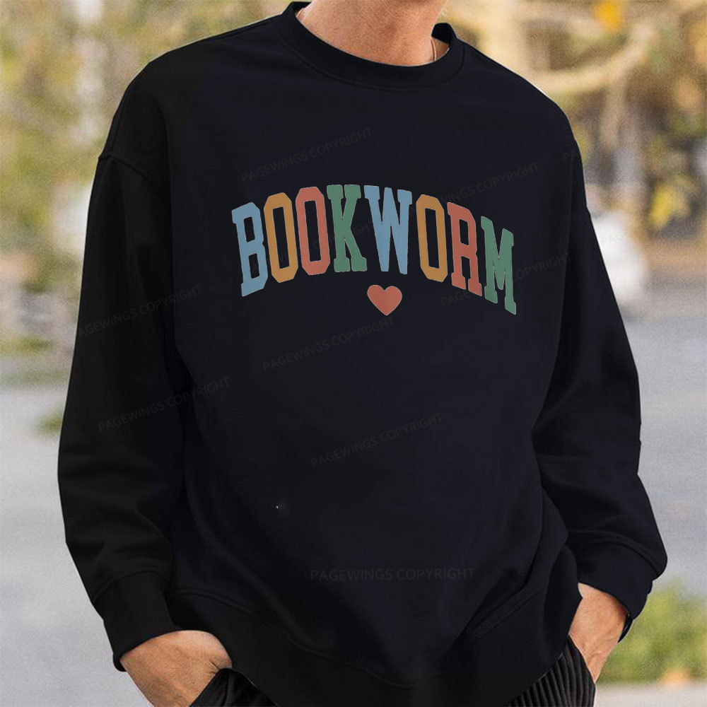 Pagewings BookwormUnisex Classic Sweatshirt