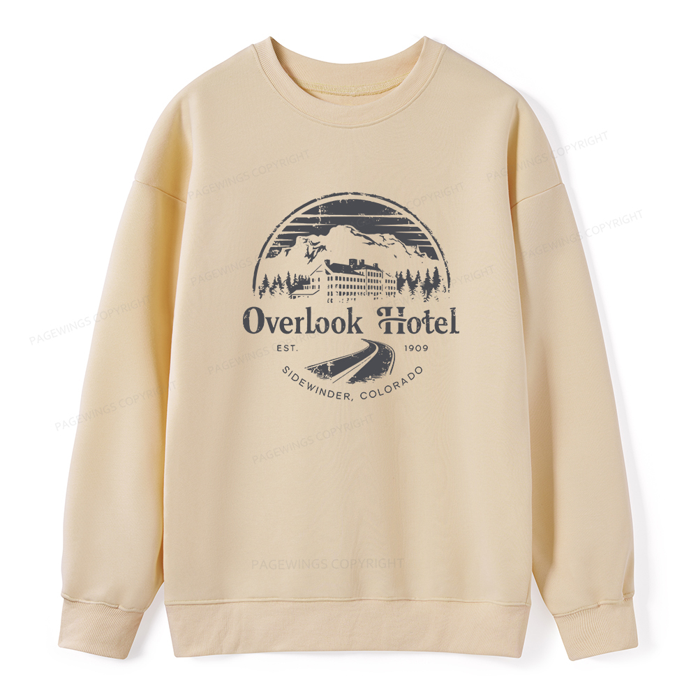 Pagewings Overlook Hotel Unisex Classic Sweatshirt