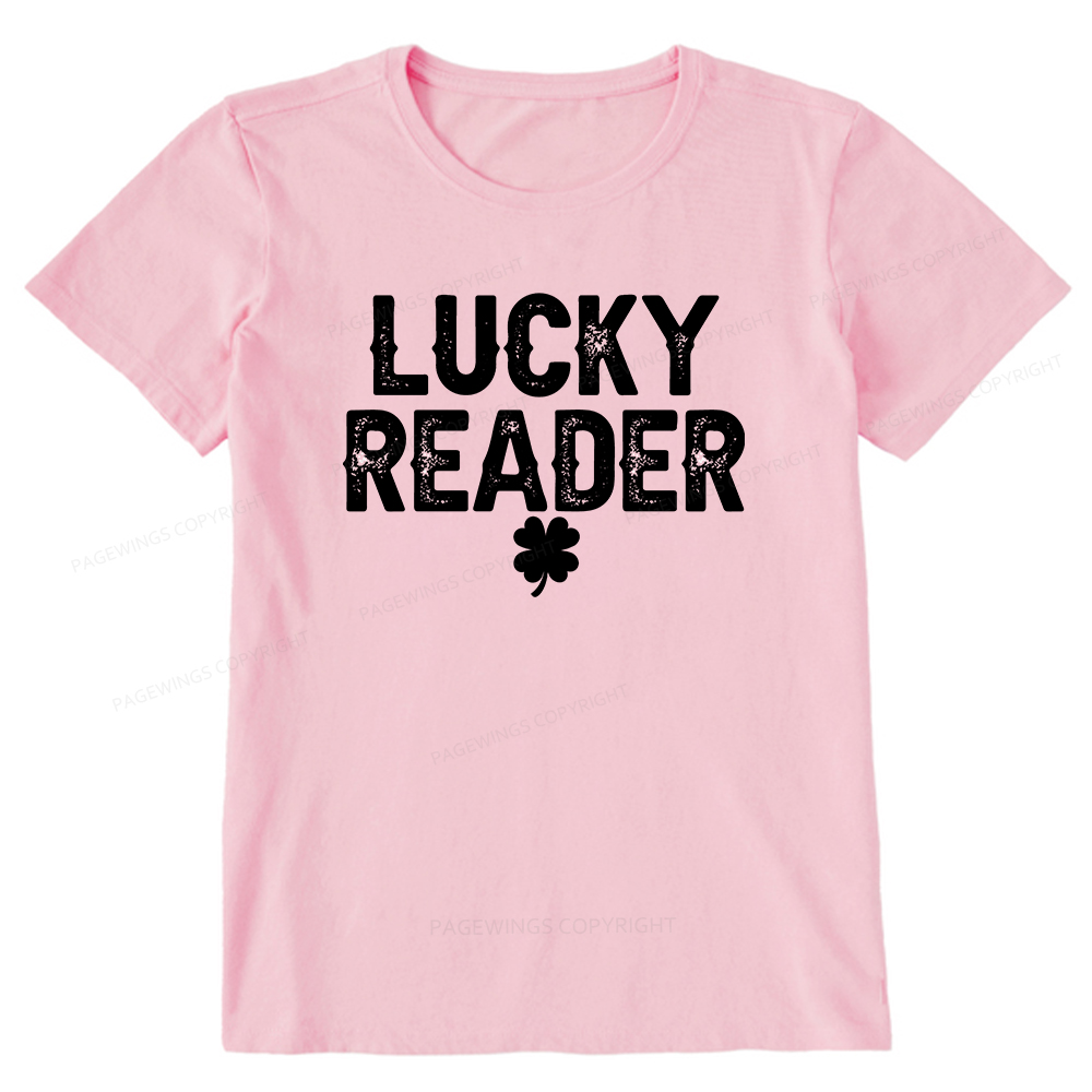 Pagewings Lucky and Lucky Fucker Graphic Tees Unisex Classic T-shirt