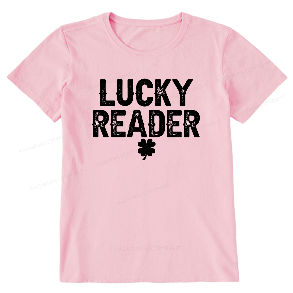 Pagewings Lucky and Lucky Fucker Graphic Tees Unisex Classic T-shirt