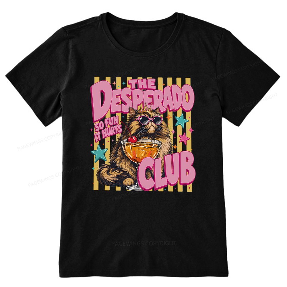 Pagewings Desperado Club Unisex Classic T-shirt