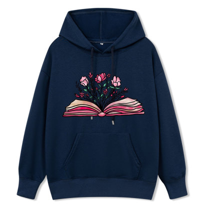 Pagewings Booktrovert Definition Funny Book Lover Png Unisex Classic Hoodie