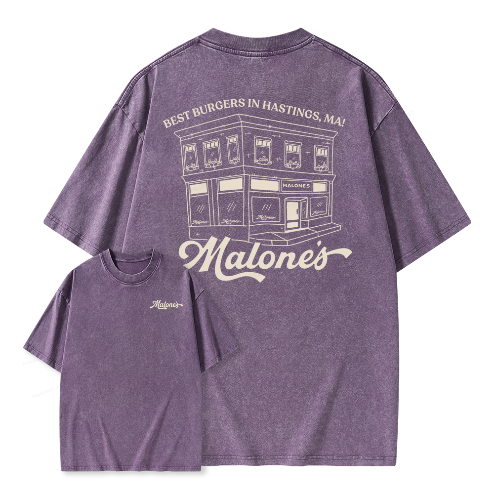 Pagewings Hockey Romance Unisex Washed T-shirt