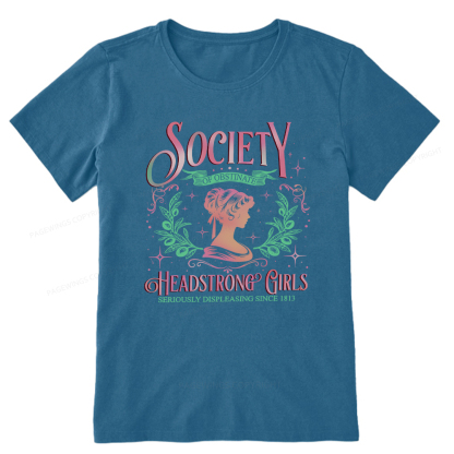 Pagewings Society Of Obstinate Headstrong Girls Jane Unisex Classic T-shirt