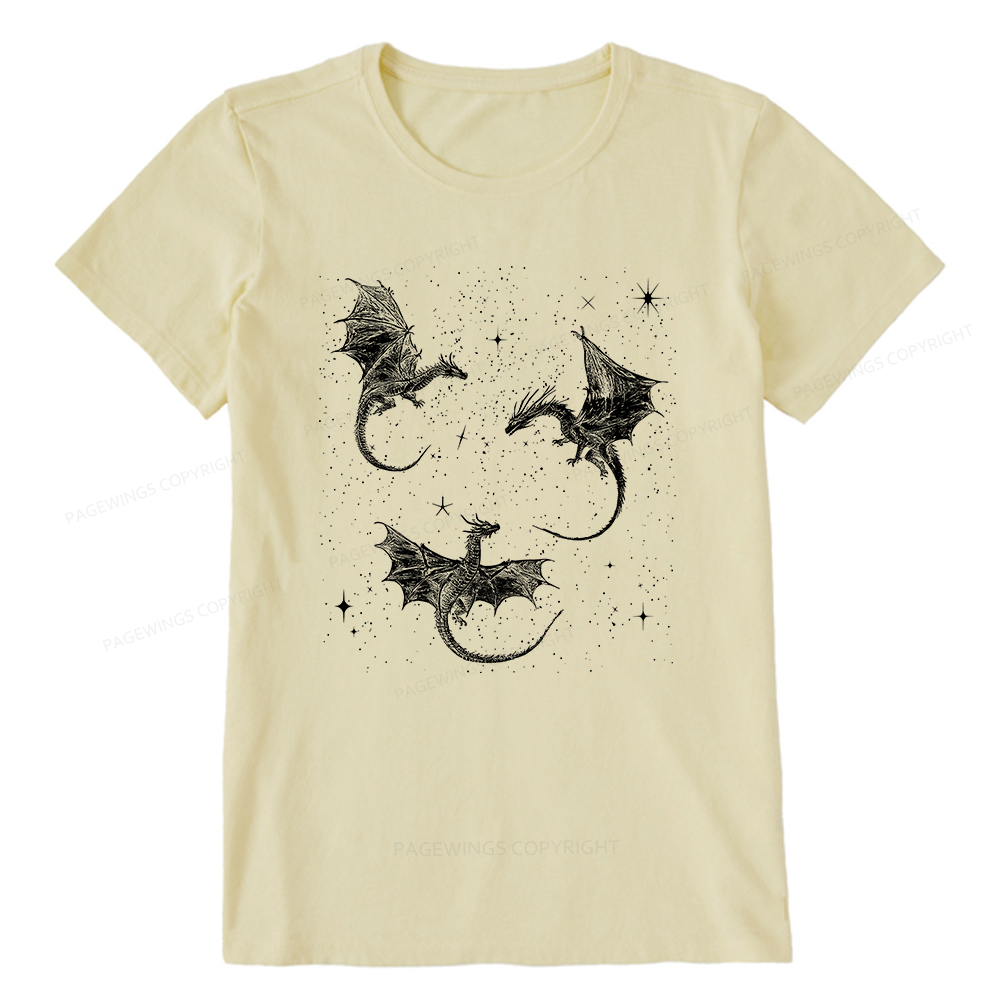 Pagewings Dragon Fantasy Unisex Classic T-shirt