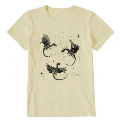 Pagewings Dragon Fantasy Unisex Classic T-shirt
