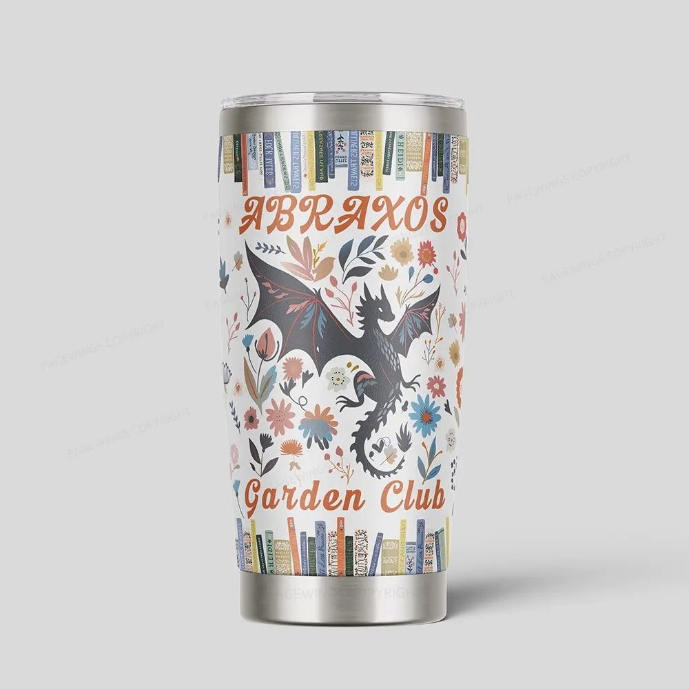 Pagewings Abraxos Flower Tumbler