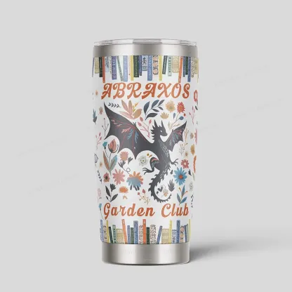 Pagewings Abraxos Flower Tumbler