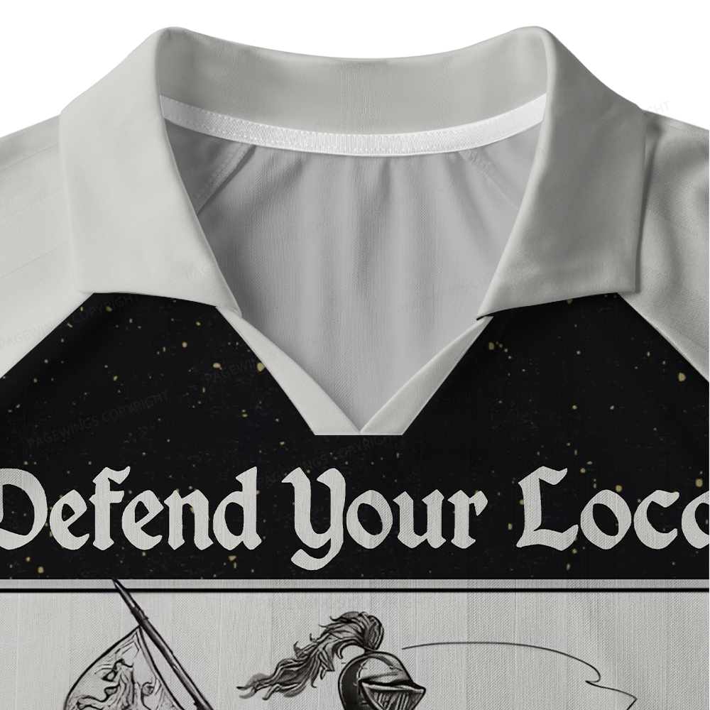 Pagewings Defend Your Local Public Library Unisex Long Sleeve Jersey