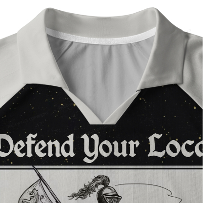 Pagewings Defend Your Local Public Library Unisex Long Sleeve Jersey