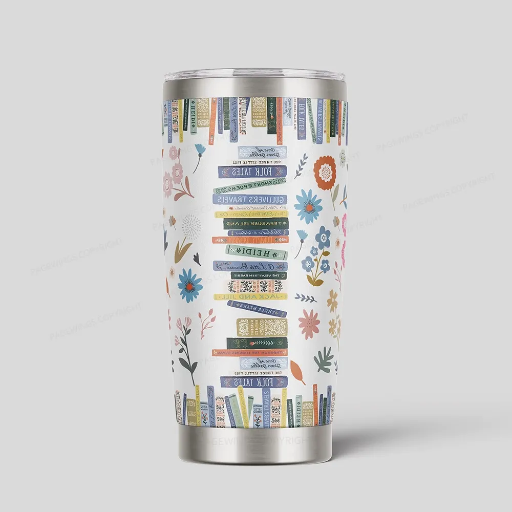Pagewings Abraxos Flower Tumbler