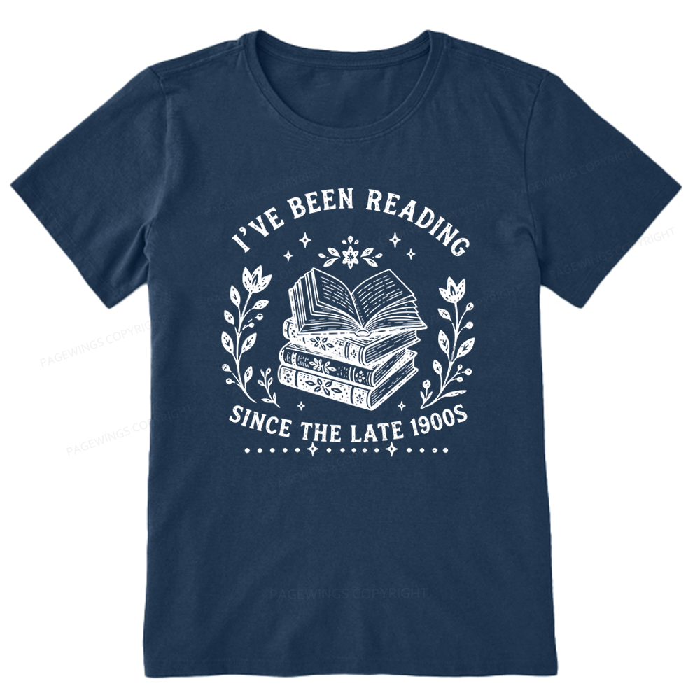 Pagewings I’ve Been Reading Since The Late 1900s Unisex Classic T-shirt