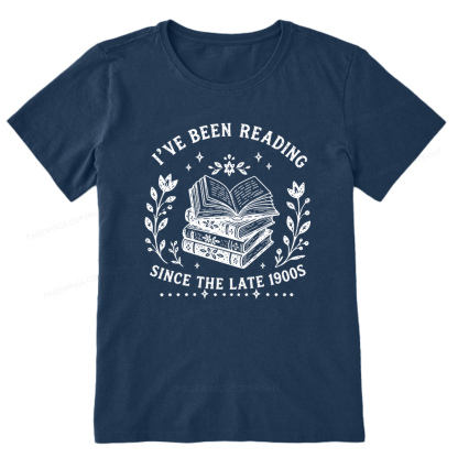 Pagewings I’ve Been Reading Since The Late 1900s Unisex Classic T-shirt