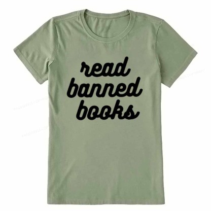 Pagewings Read Banned Books Unisex Tee Unisex Classic T-shirt