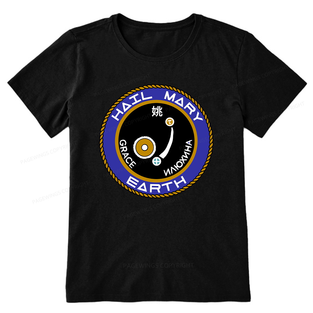 Pagewings Mission Patch Unisex Classic T-shirt