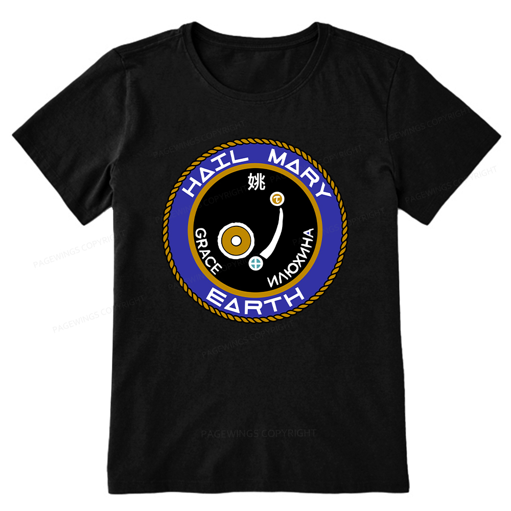 Pagewings Mission Patch Unisex Classic T-shirt