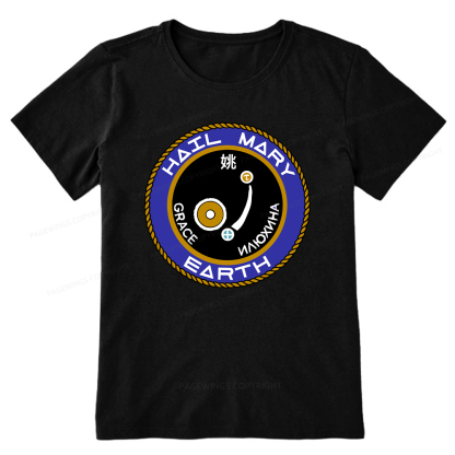 Pagewings Mission Patch Unisex Classic T-shirt