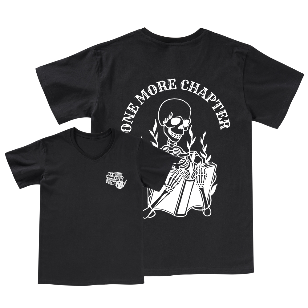 Pagewings One More Chapter V-neck T-shirt