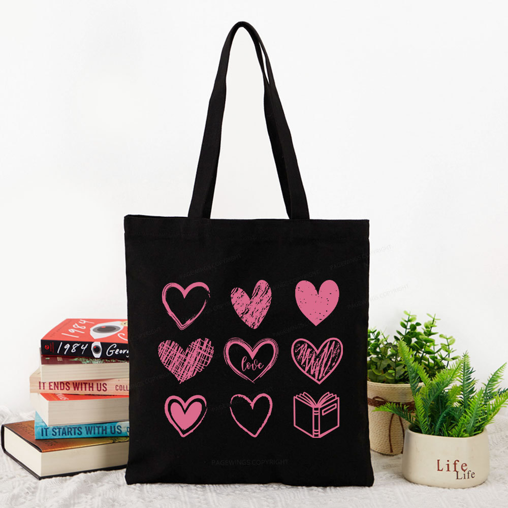 Pagewings To Love And Learn How To Be Loved Tote Bag