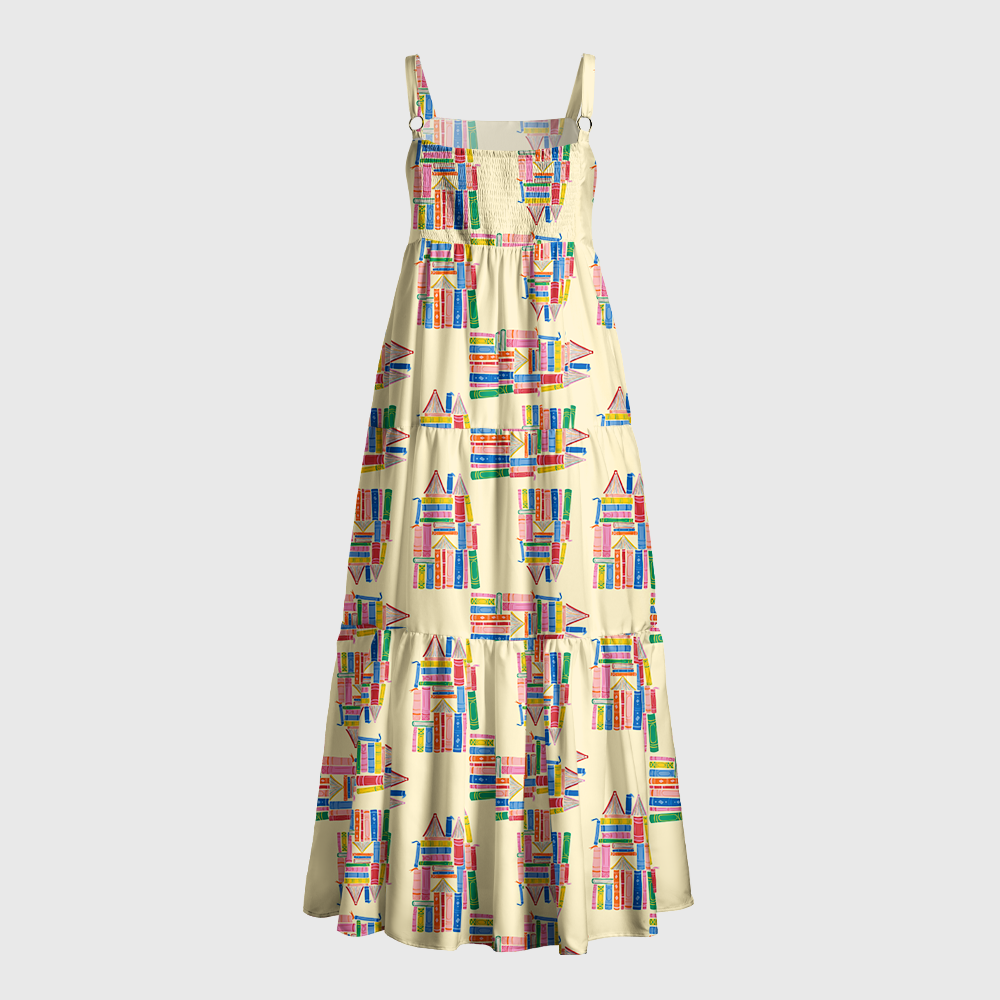 Pagewings Bookish Maxi Dress