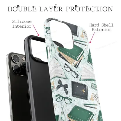 Pagewings Read Books Be Kind Phone Case