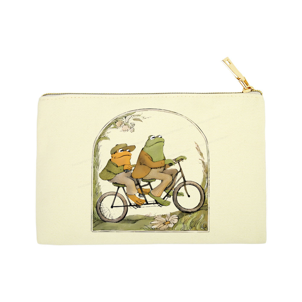 Pagewings Frog And Toad Book Vintage Pouch