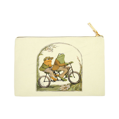 Pagewings Frog And Toad Book Vintage Pouch