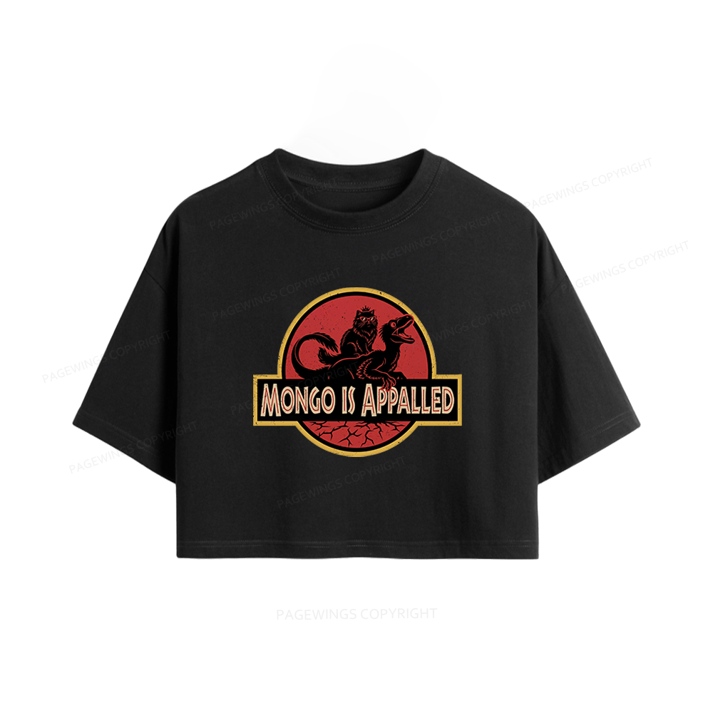 Pagewings Sci Fi Books Lover Women Crop Tops