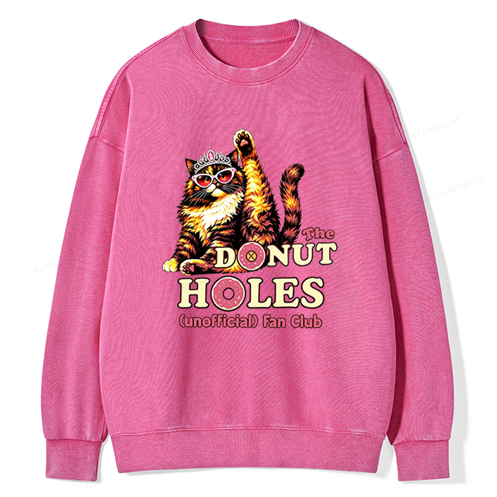 Pagewings Sci Fi Bookish Unisex Washed Sweatshirt