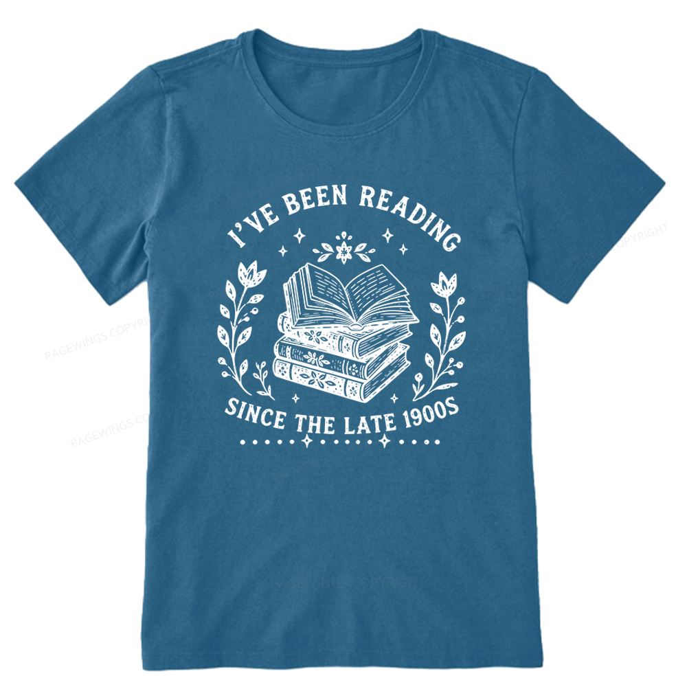 Pagewings I’ve Been Reading Since The Late 1900s Unisex Classic T-shirt
