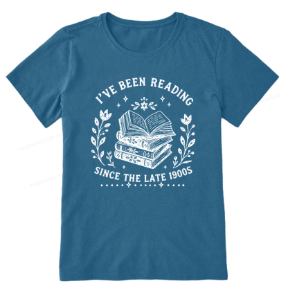 Pagewings I’ve Been Reading Since The Late 1900s Unisex Classic T-shirt