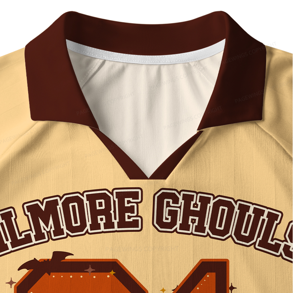 Pagewings Gilmore Ghouls Unisex Long Sleeve Jersey