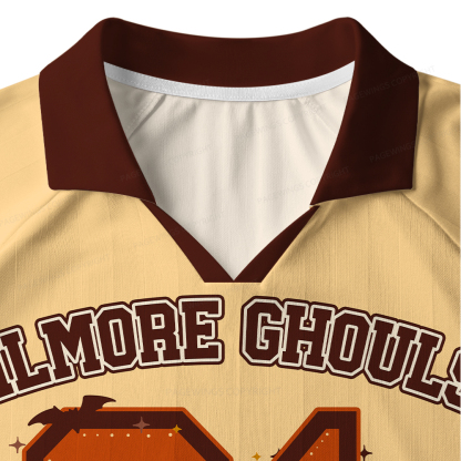 Pagewings Gilmore Ghouls Unisex Long Sleeve Jersey