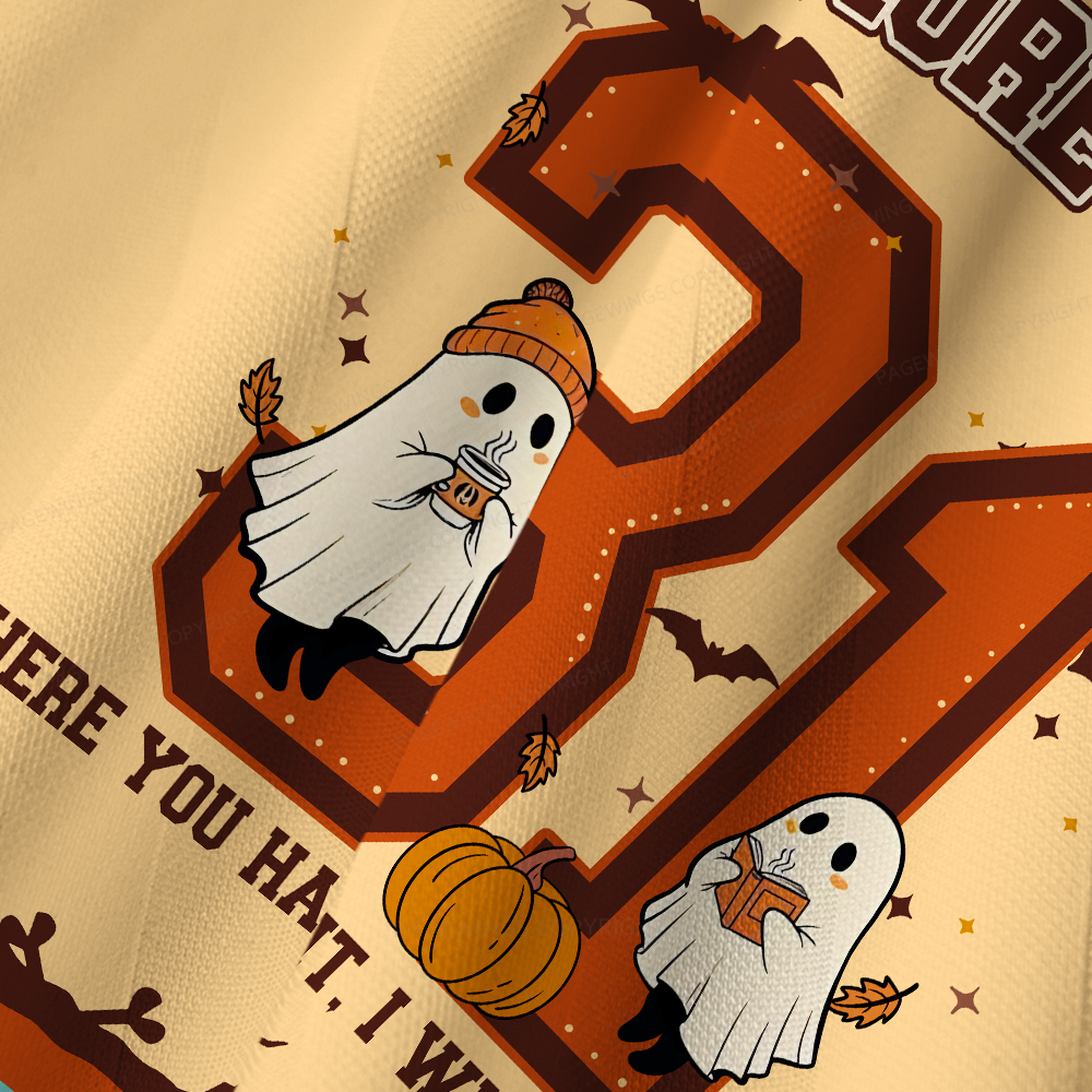 Pagewings Gilmore Ghouls Unisex Long Sleeve Jersey