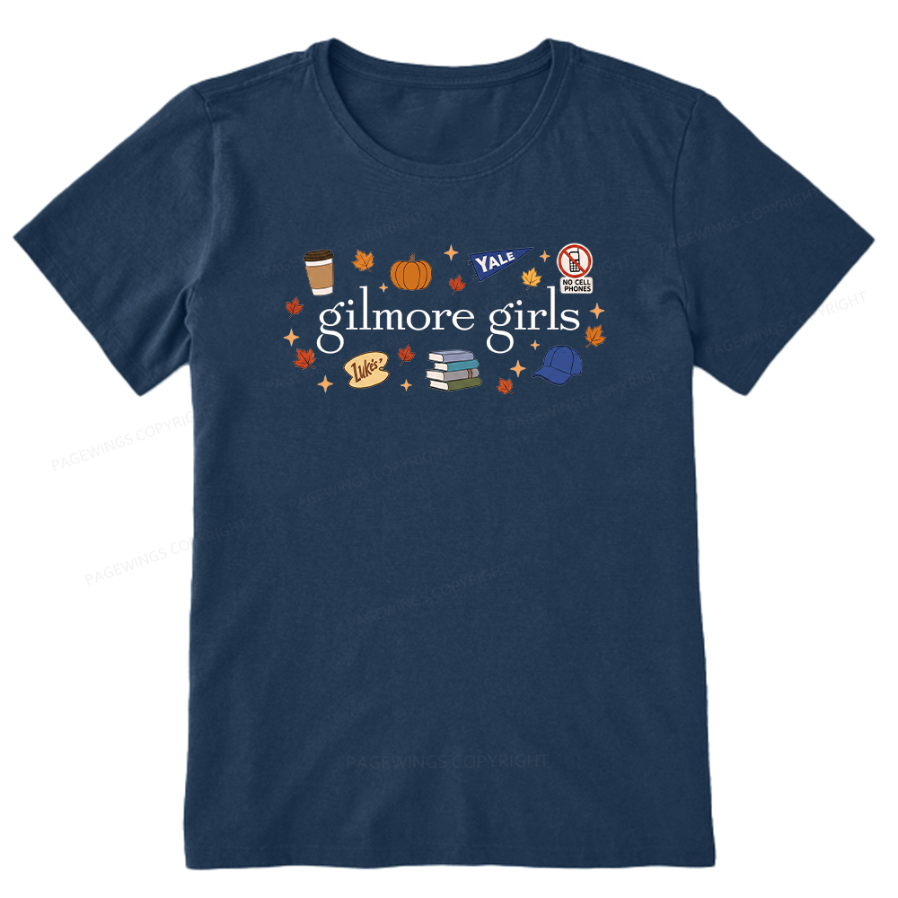 Pagewings Gilmore Girls Unisex Classic T-shirt