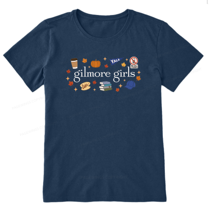 Pagewings Gilmore Girls Unisex Classic T-shirt