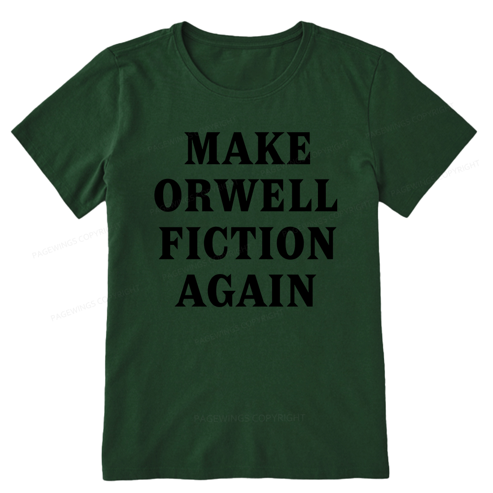 Pagewings Make Orwell Fiction Again Unisex Classic T-shirt