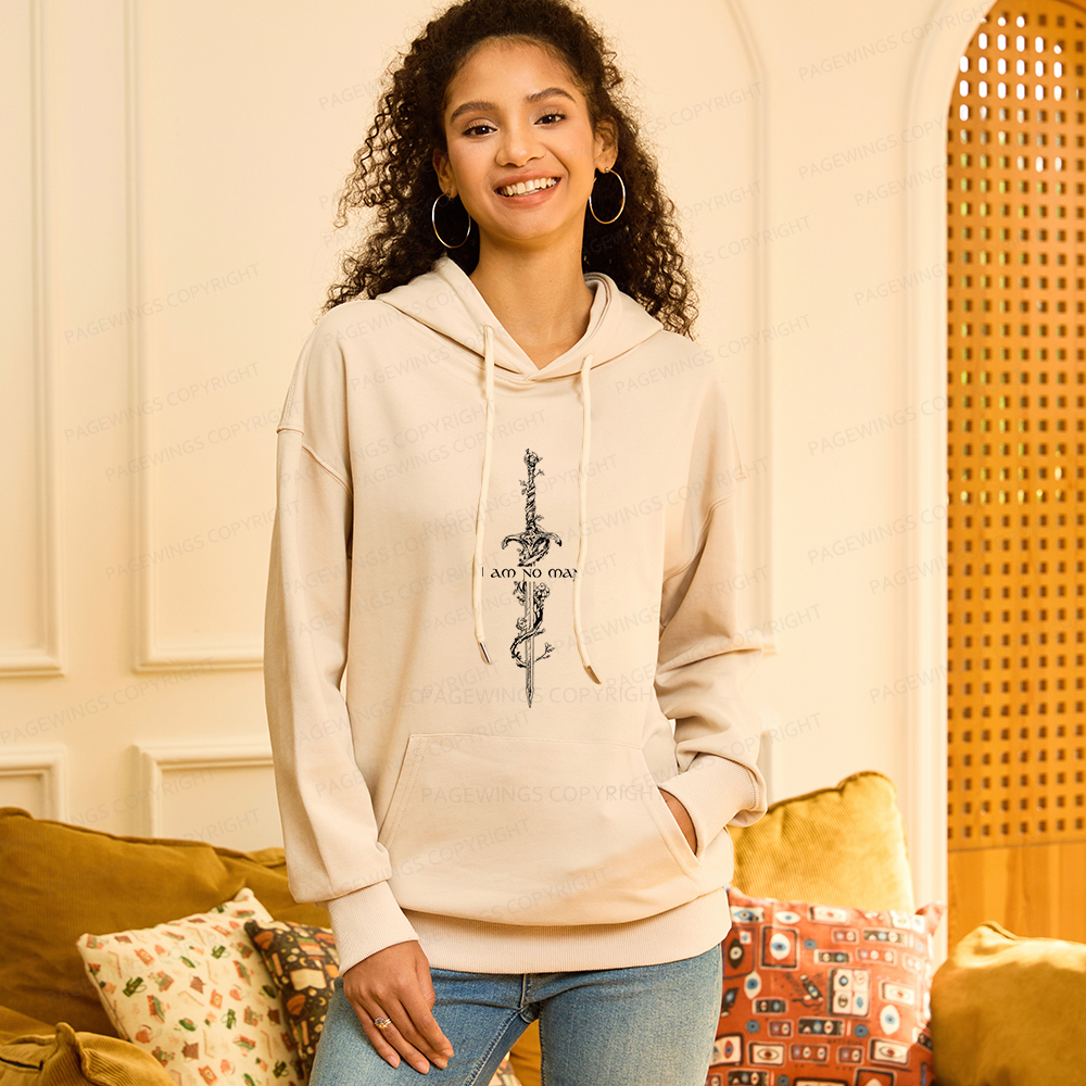 Pagewings I Am No Man Unisex Classic Hoodie