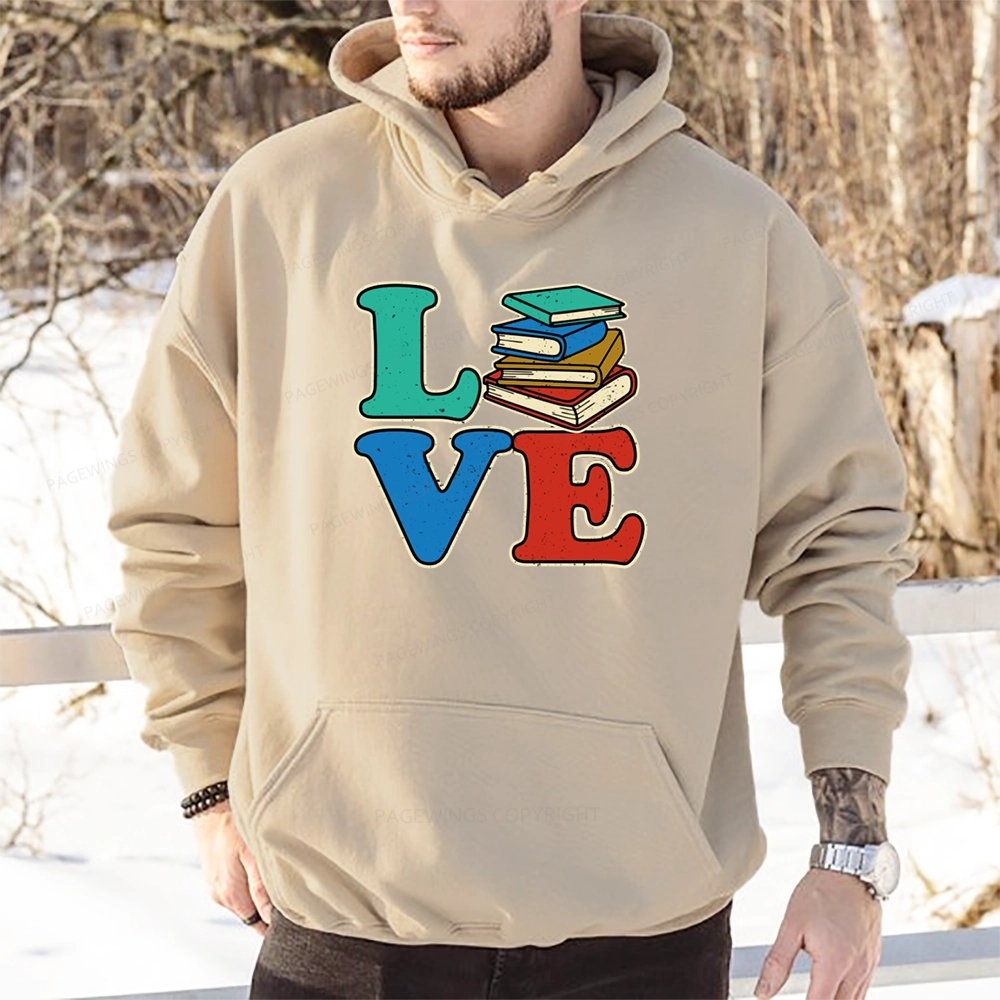 Pagewings Book Lovers Unisex Classic Hoodie