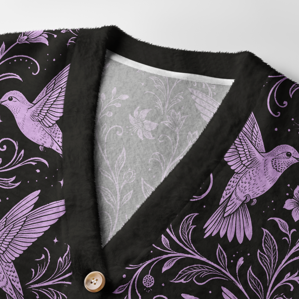 Pagewings Bookish Vibe Light Knit Unisex Cardigan Sweaters