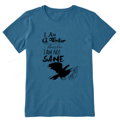 Pagewings Macabre Literary Bookish Unisex Classic T-shirt